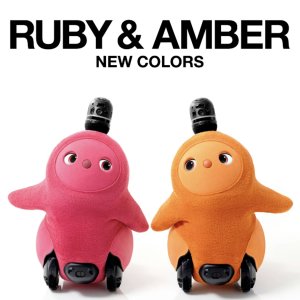 Lovot Jewel Colours Ruby & Amber