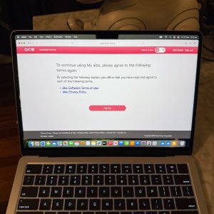 Logging into My Aibo JP Web portal