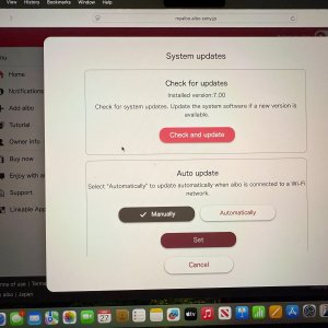 Preparing to download update 8.00
