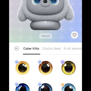 Ropet New Cyber Kitty Eyes