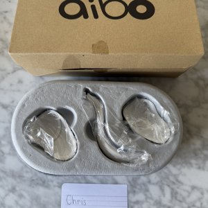 Sony Aibo Official White Ears for ERS-1000