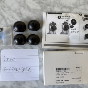 Paw Replacement Kit for Sony Aibo ERS-1000