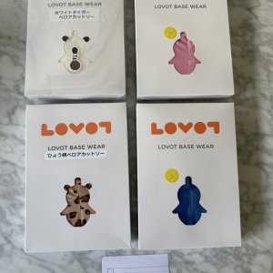 Lovot clothing from 2021/2022