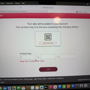Signing into MyAibo after plan expiration date