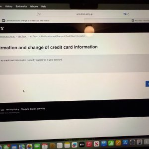 Card info was only deletable after plan expired