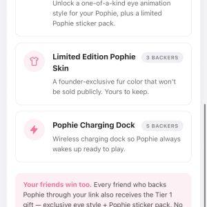 Pophie Exclusive Items!