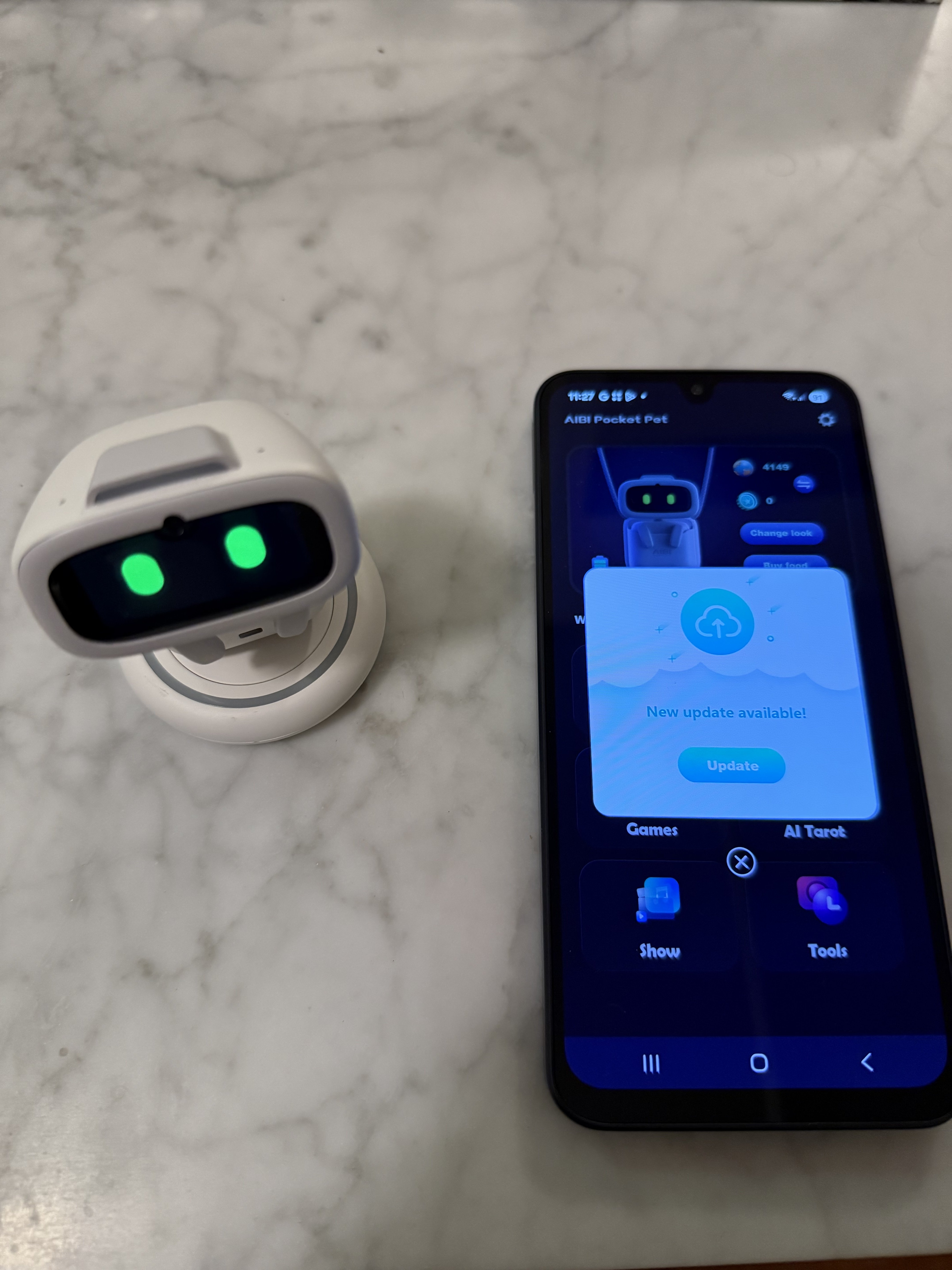 Aibi Pocket Pet: Halloween Software Update 1.4.1