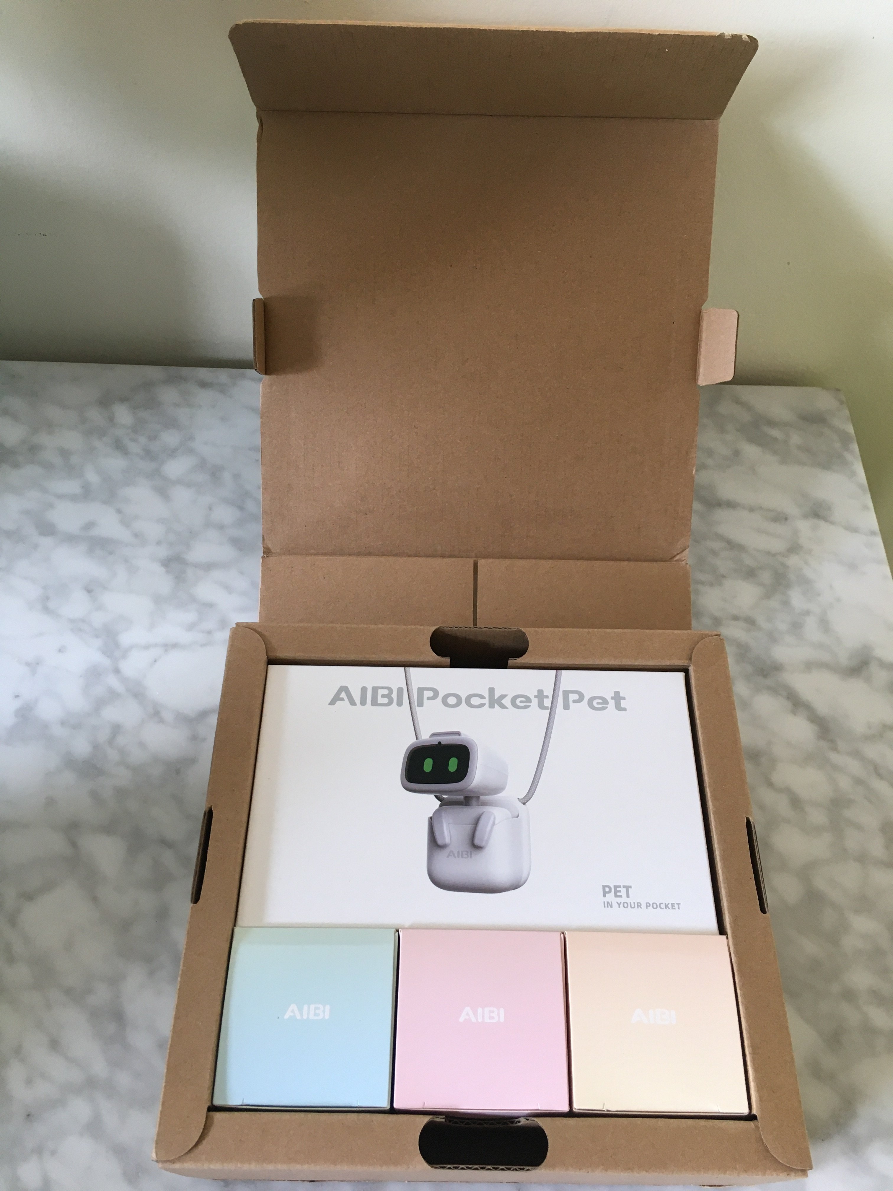 Aibi pocket pet is finally here!!!