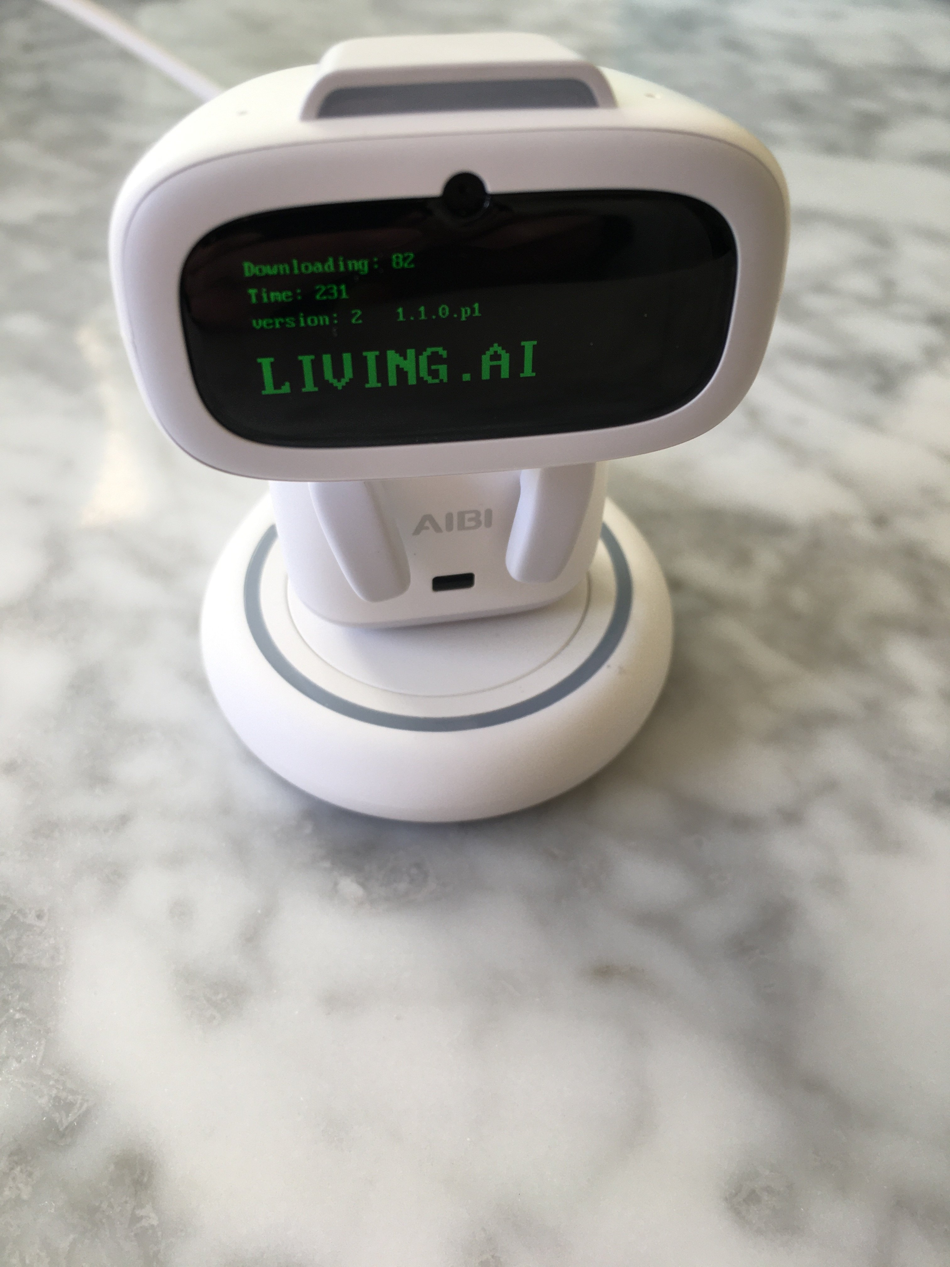 Aibi Pocket Pet Robot: Software Updating