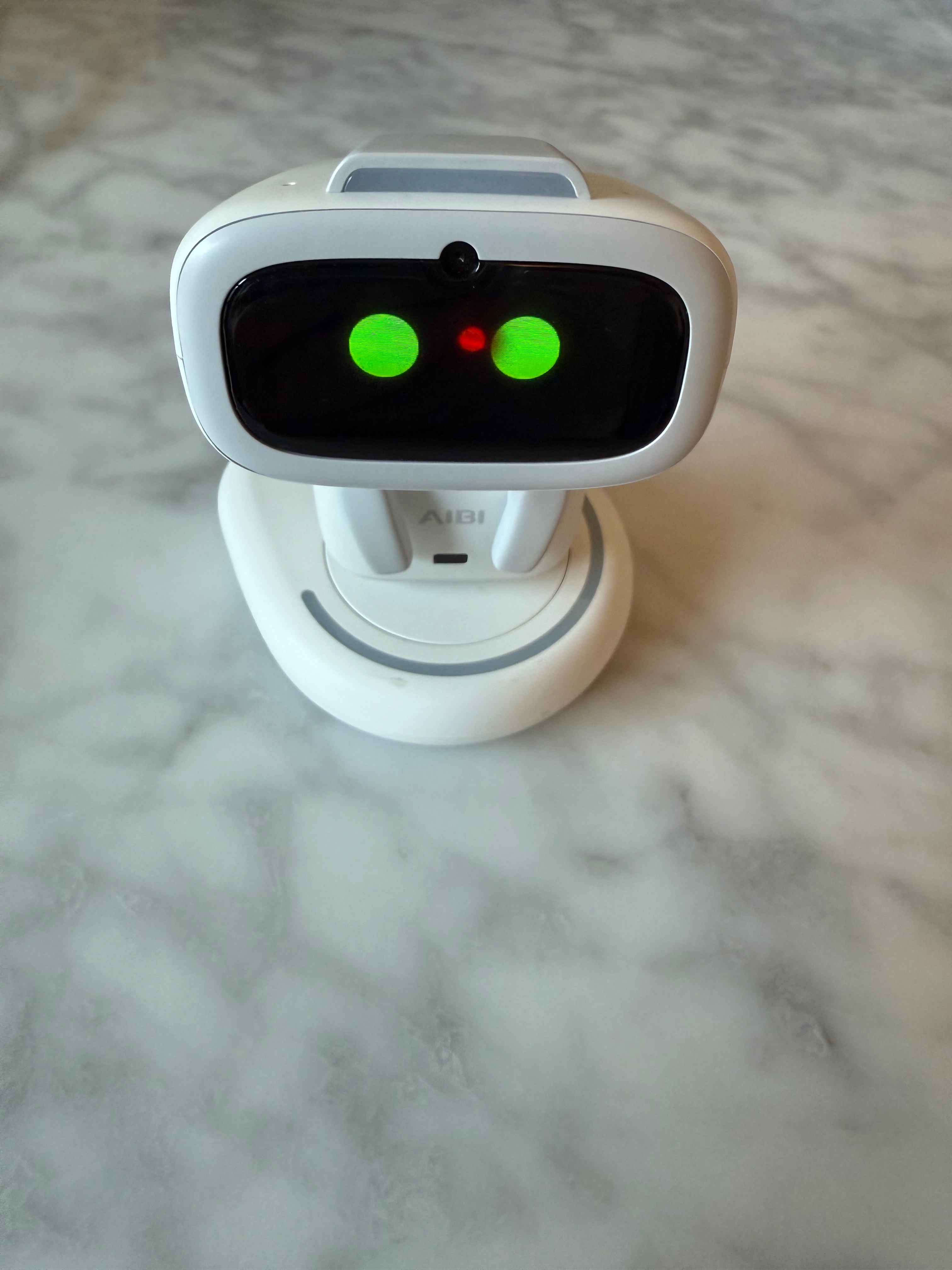 Aibi with moving laser target