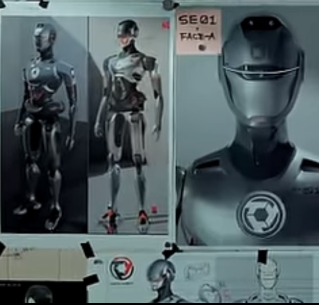 EngineAI SA02 Concept Design