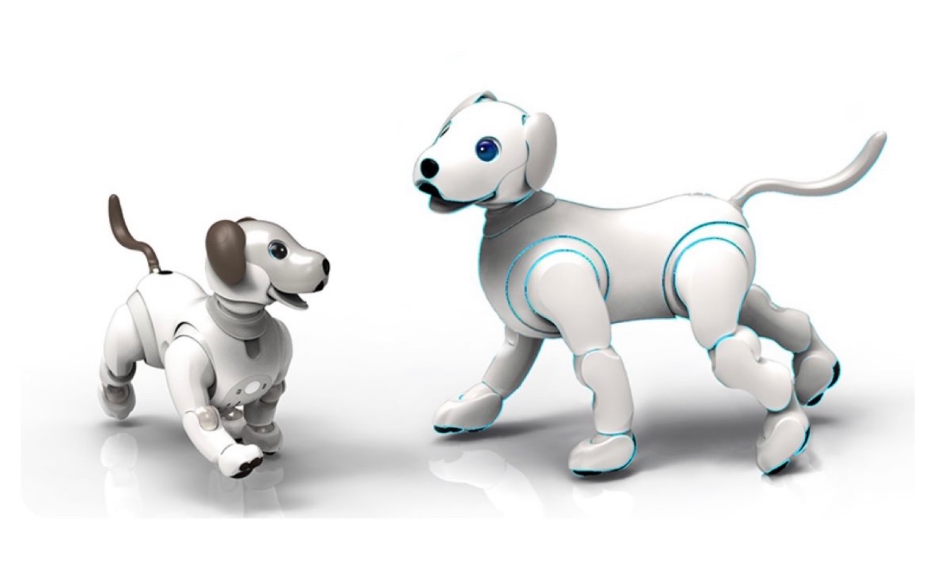 Fictional Sony Aibo Prototype Concept