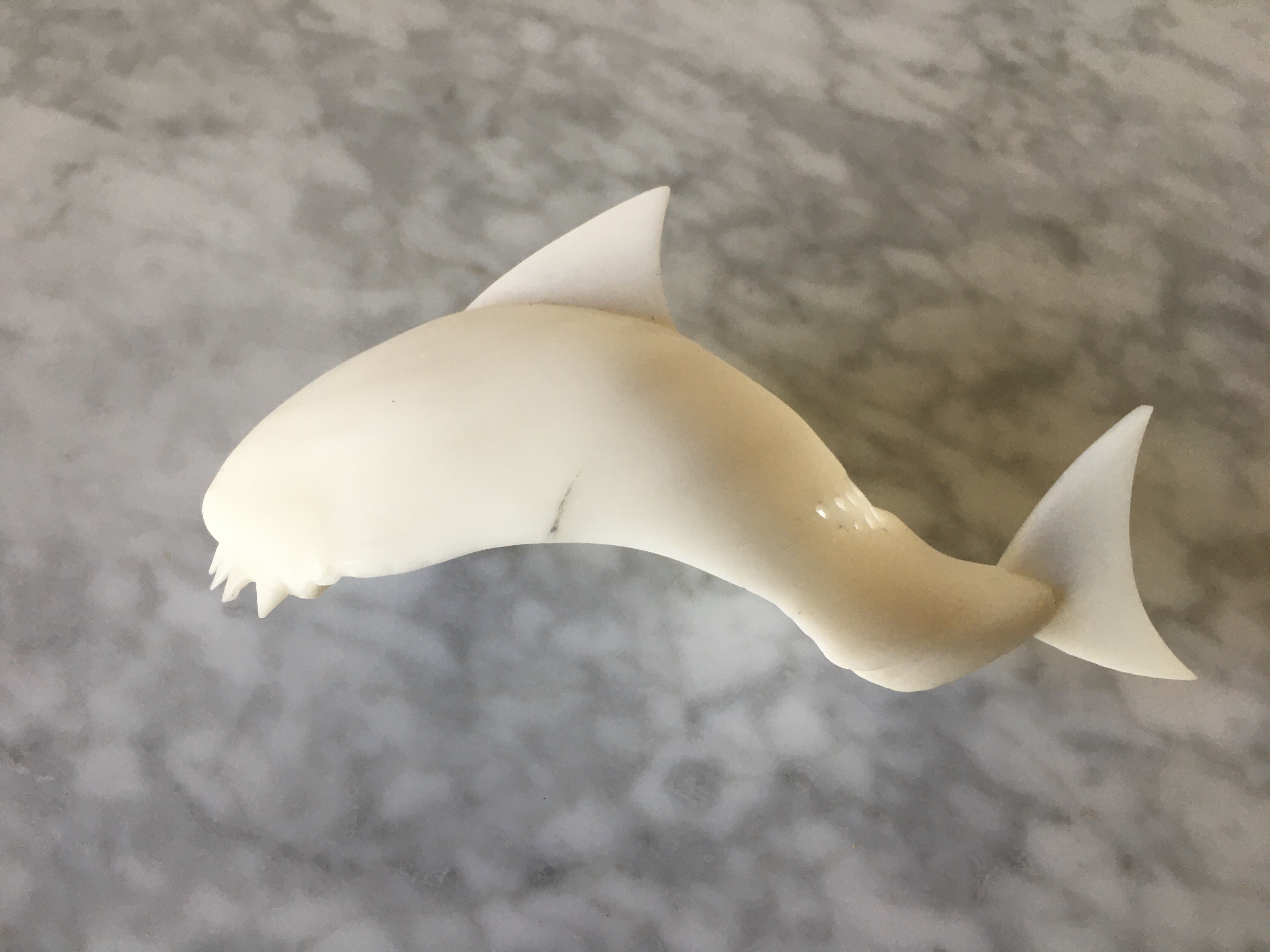 Loona 3D Printed shark hat