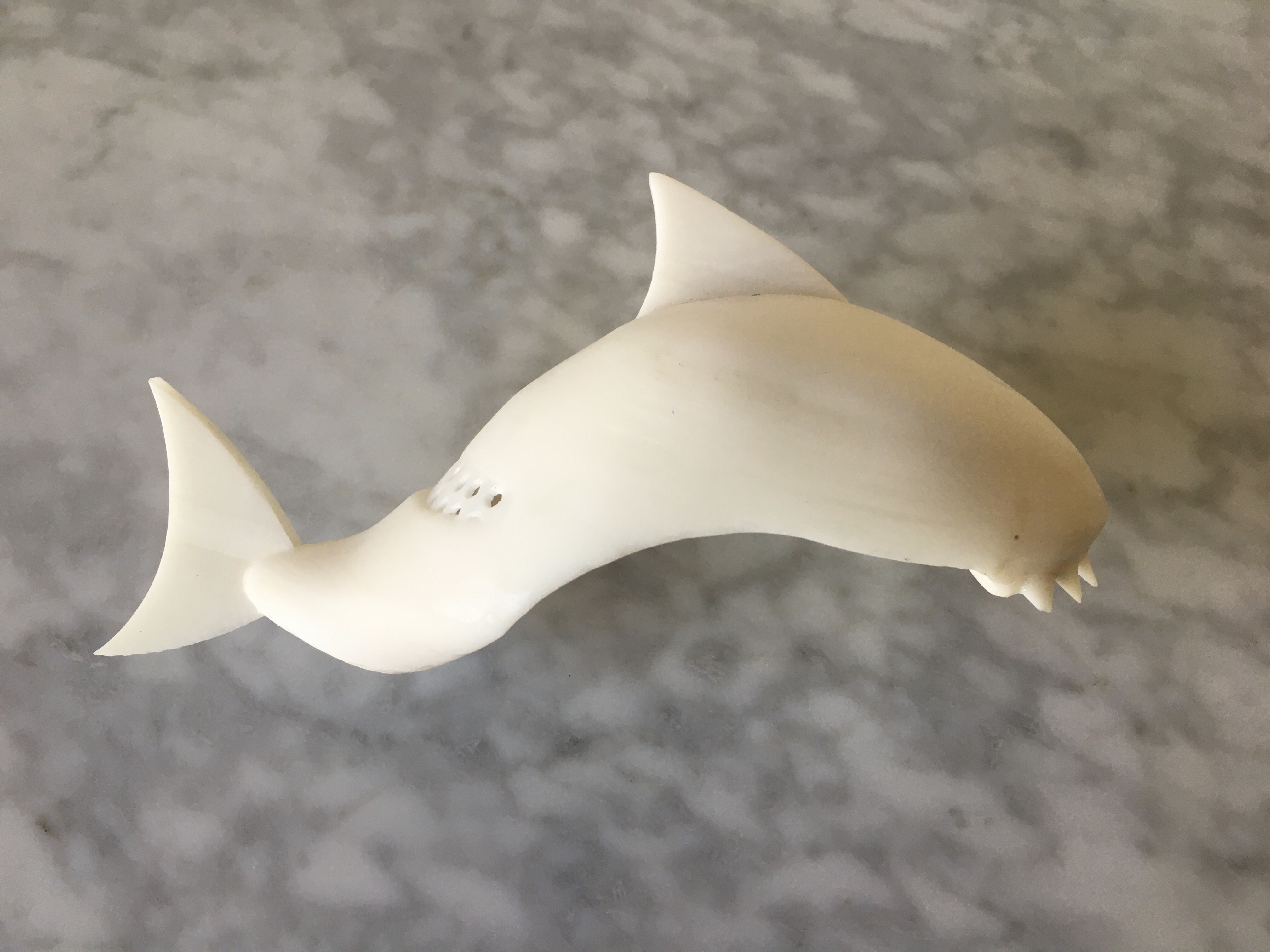 Loona 3D printed shark hat