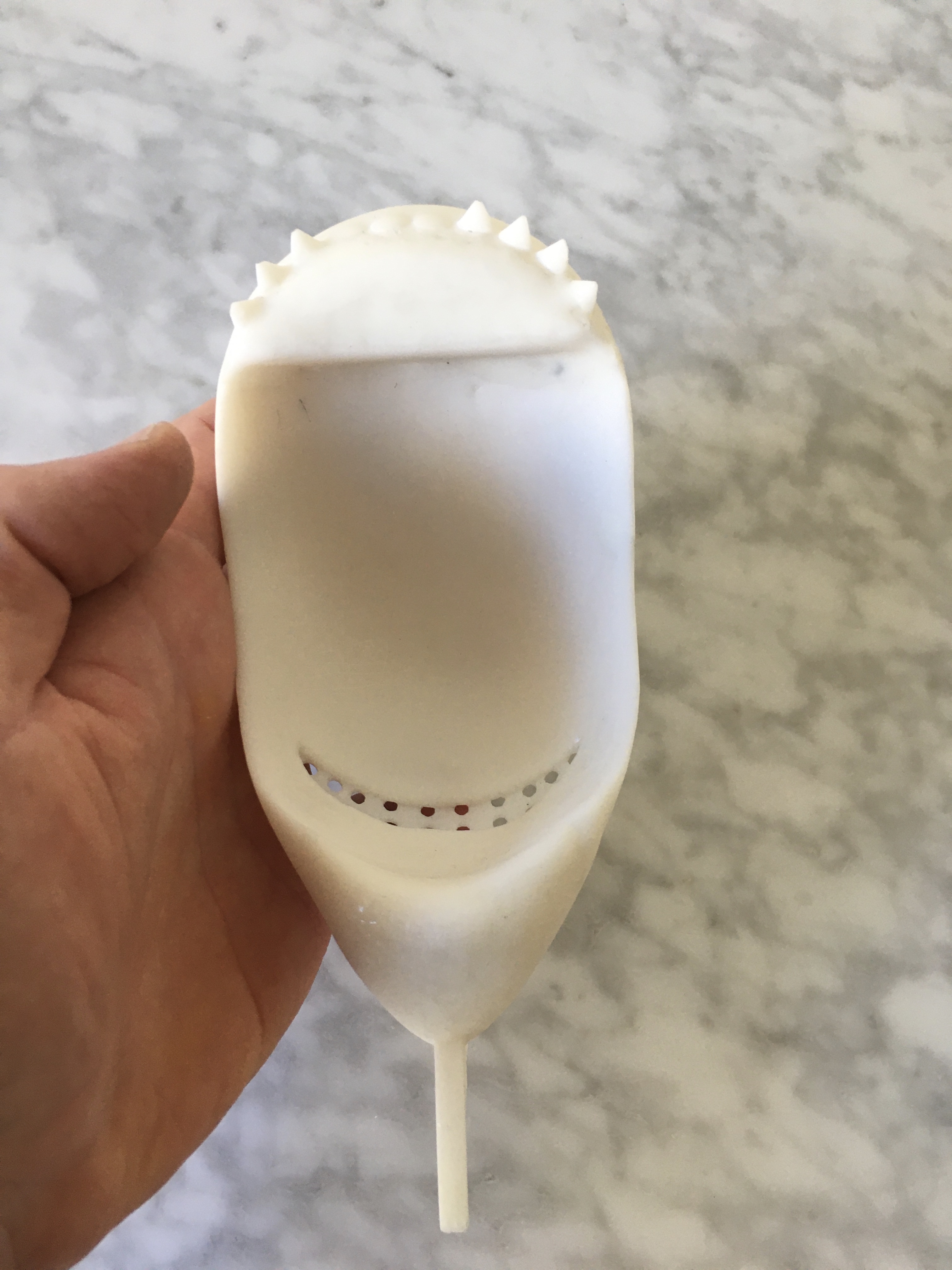 Loona 3D printed shark hat