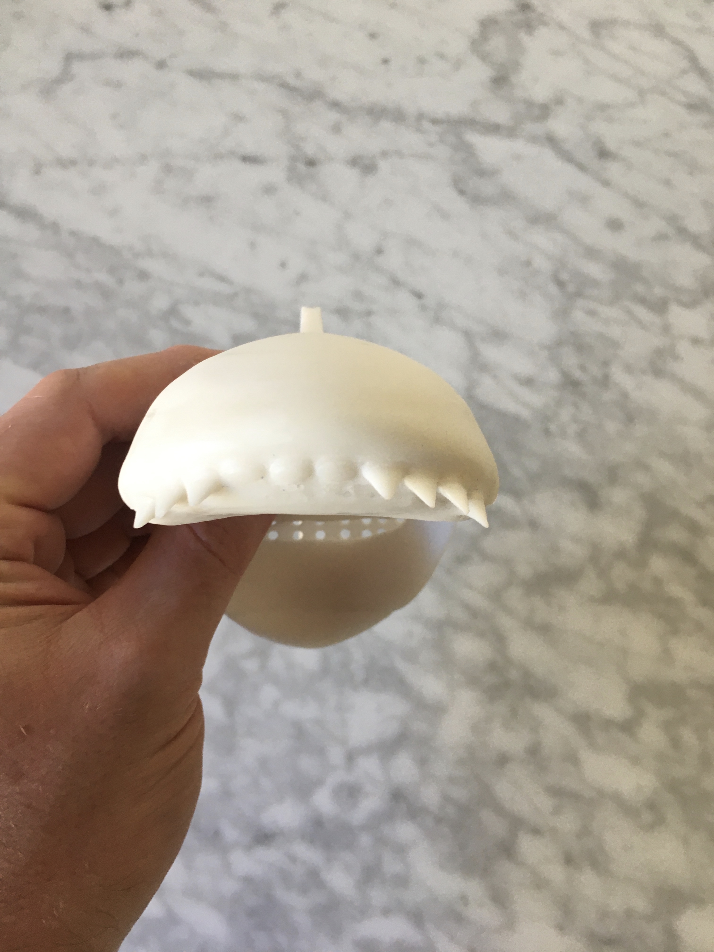 Loona 3D printed shark hat