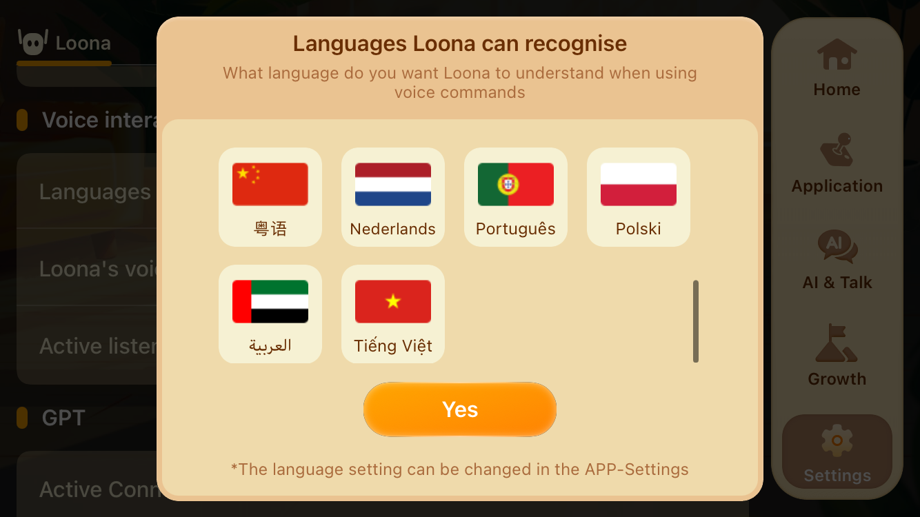 Loona languages