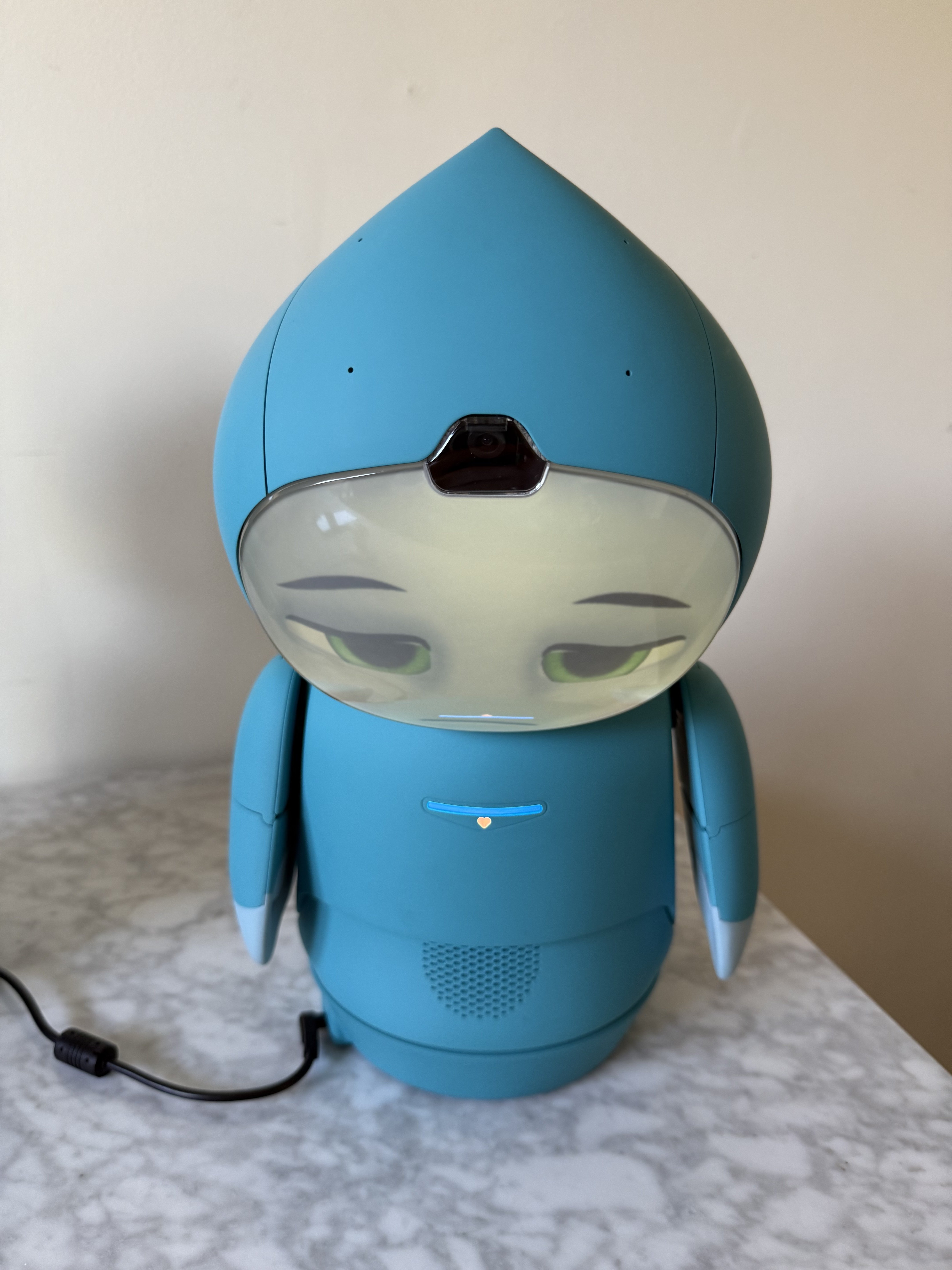 Moxie dislikes having arms removed