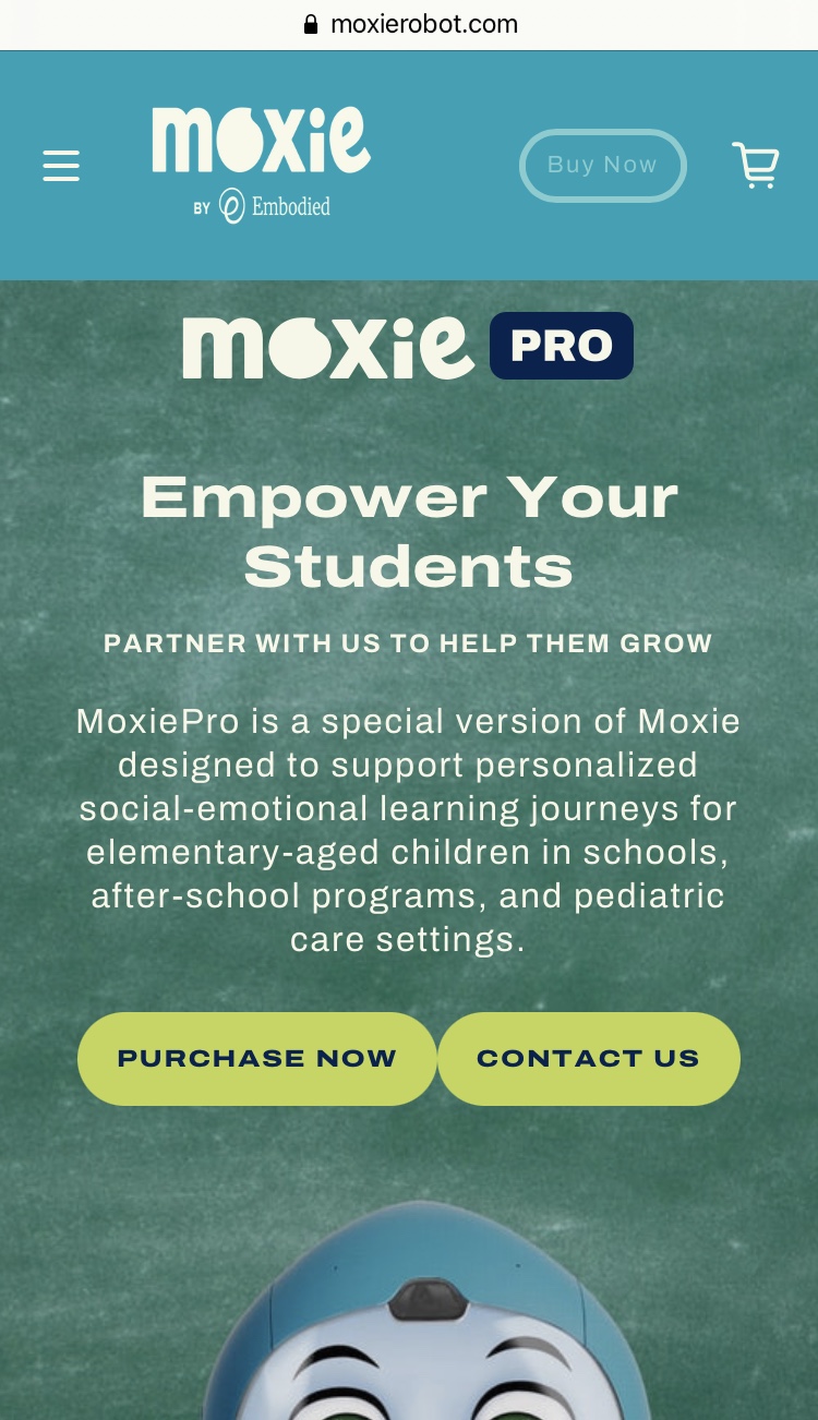 Moxie Pro status