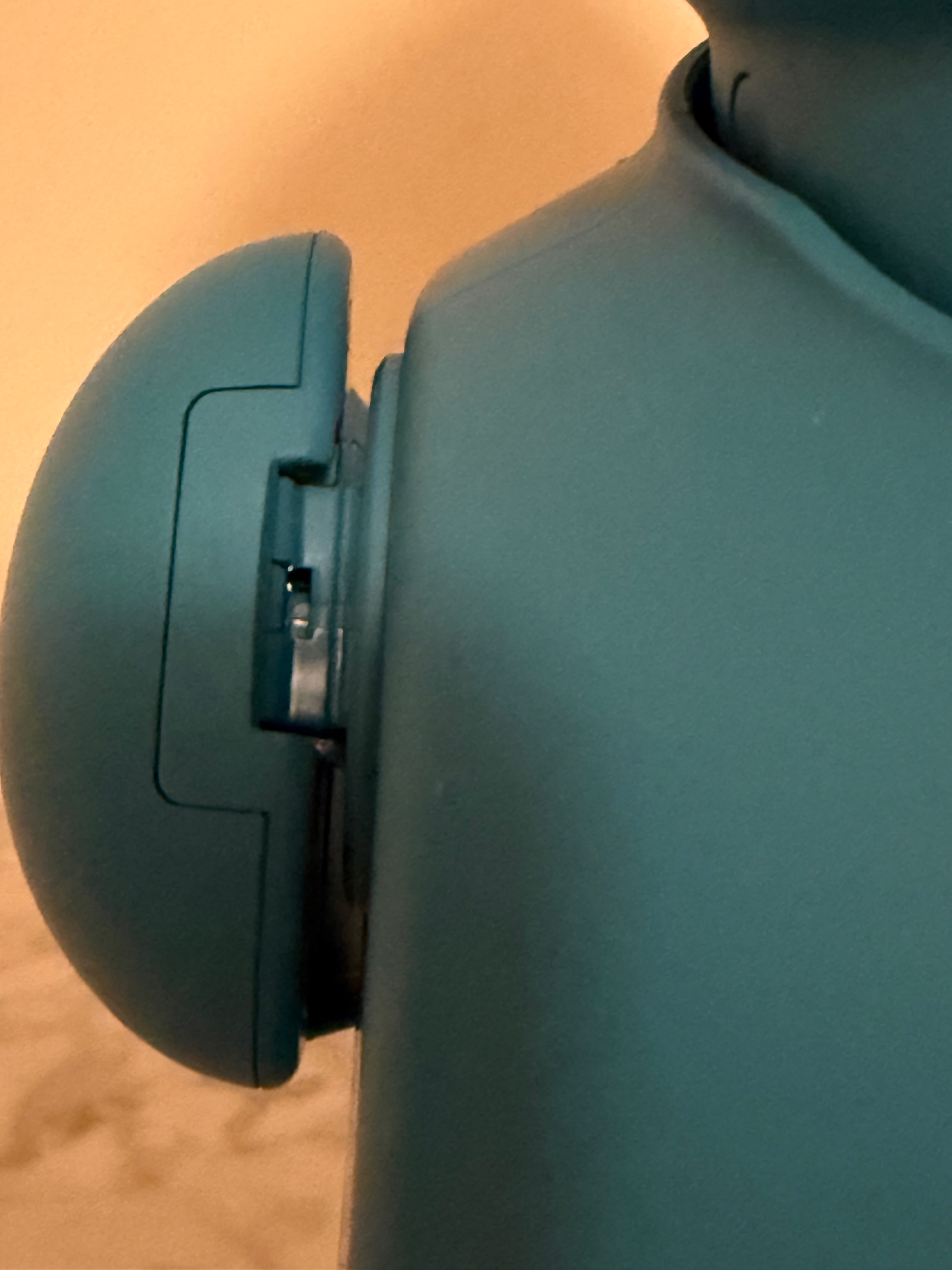 Moxie robot arm: Shoulder overview