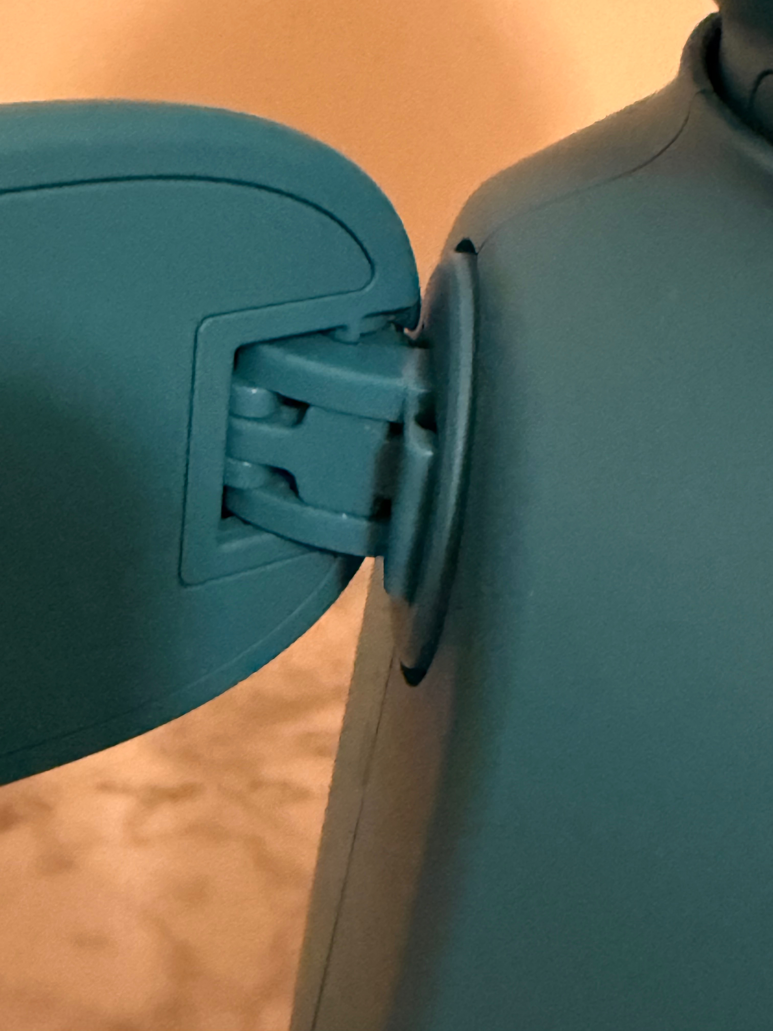 Moxie robot arm: Underside