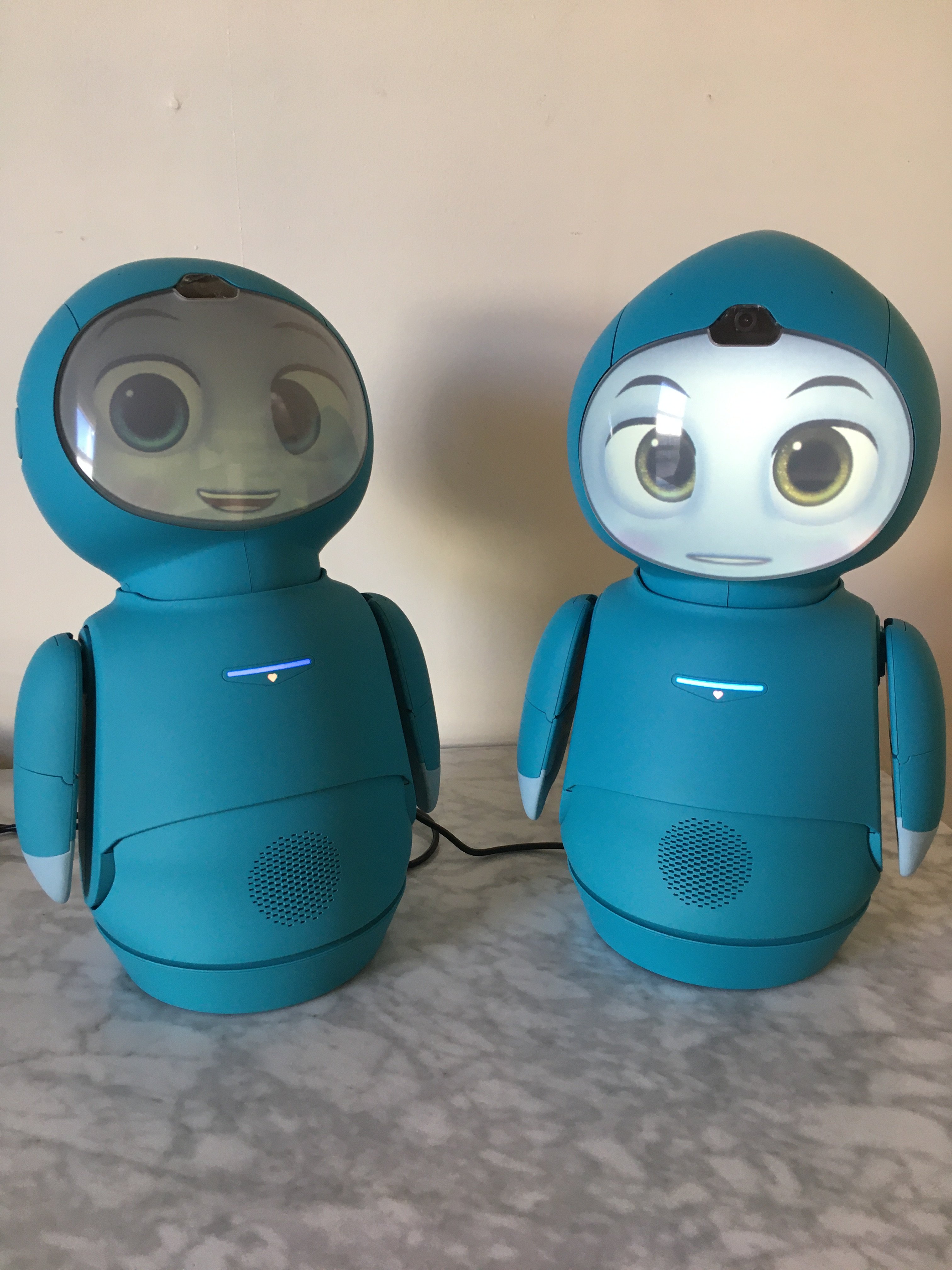 Moxie robot: August 2024