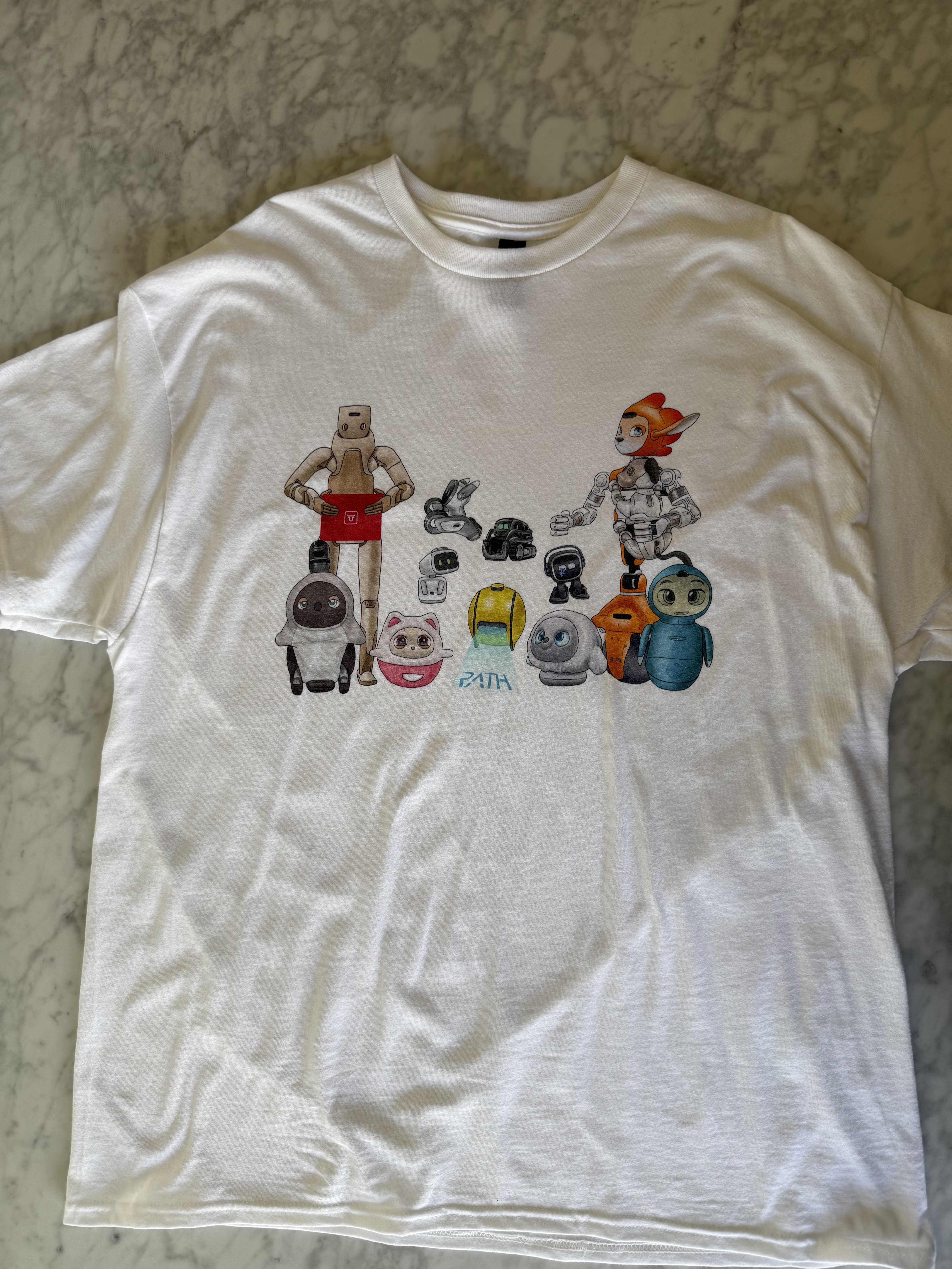 New RATH design, one of four available now.