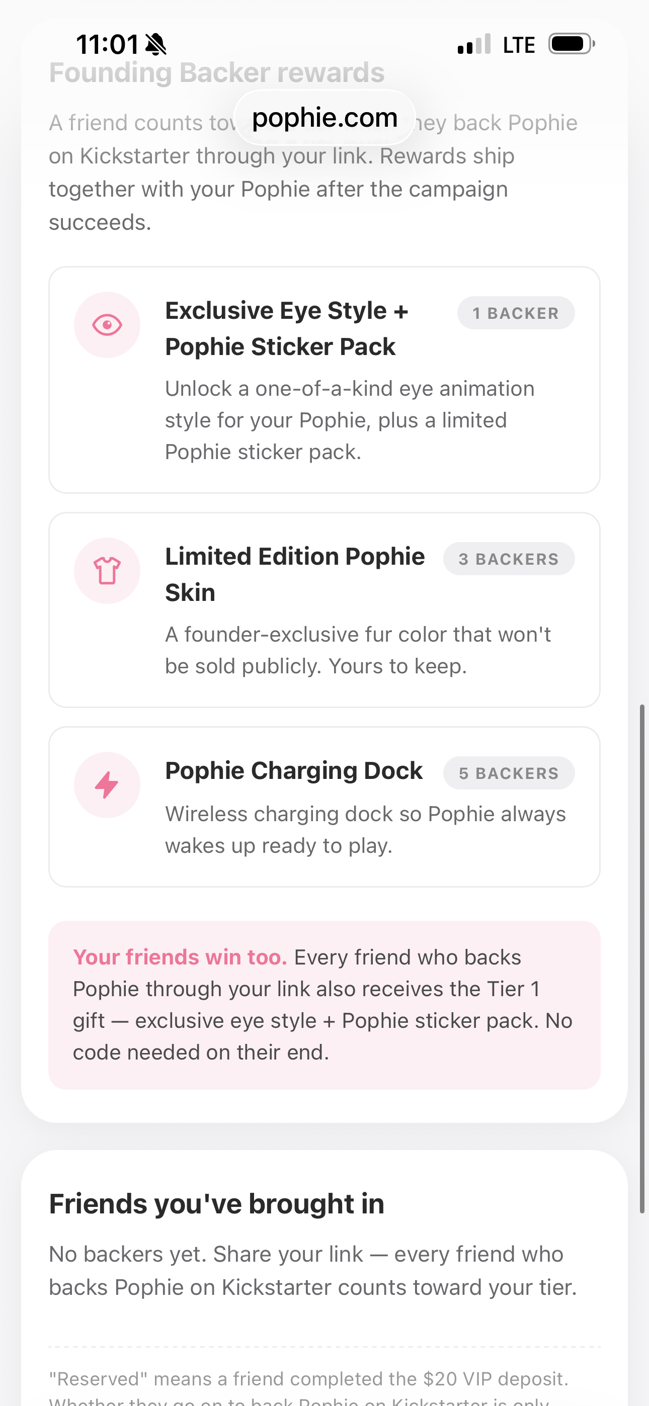 Pophie Exclusive Items!