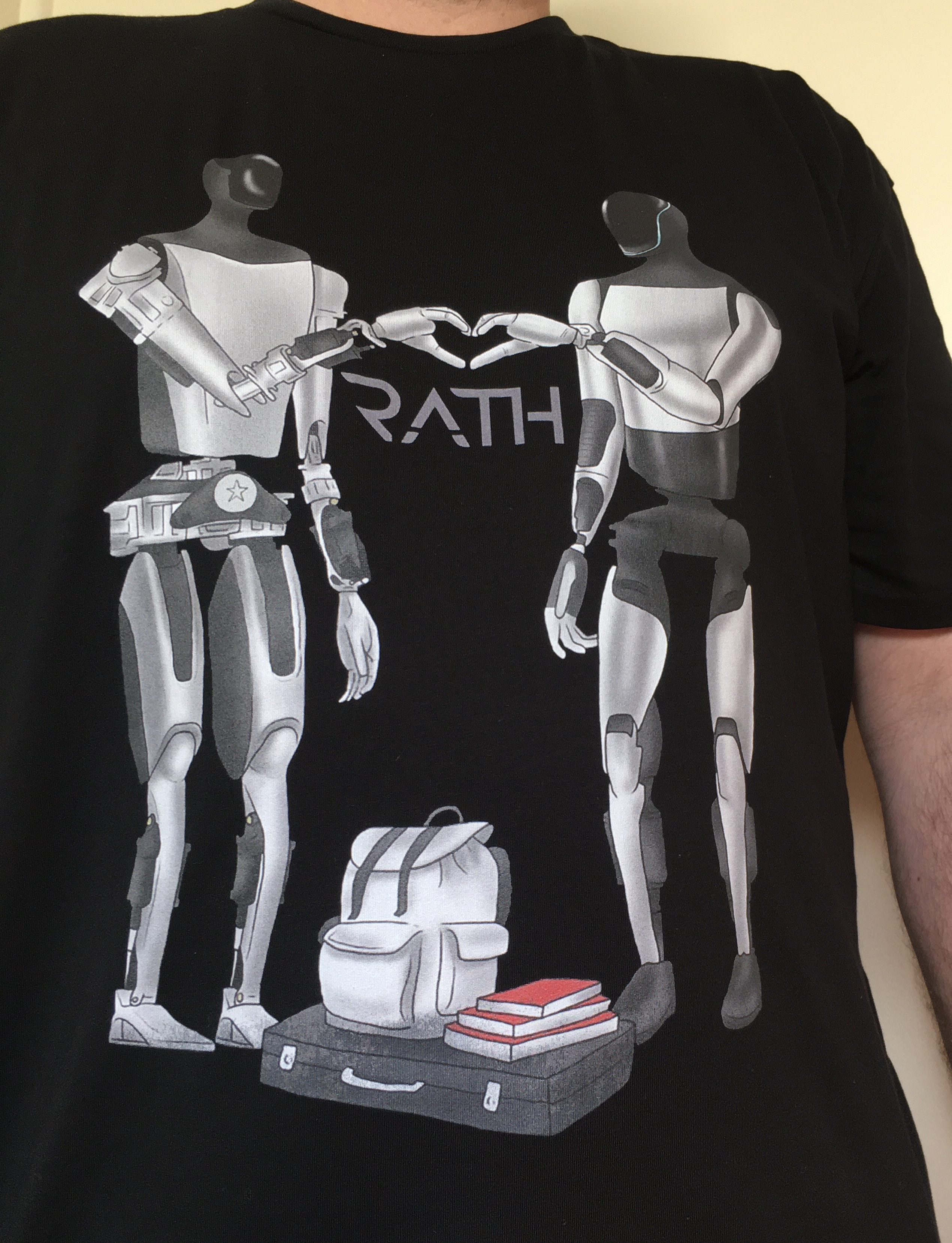 RATH Forums Optimus Inspiration Tee Detail