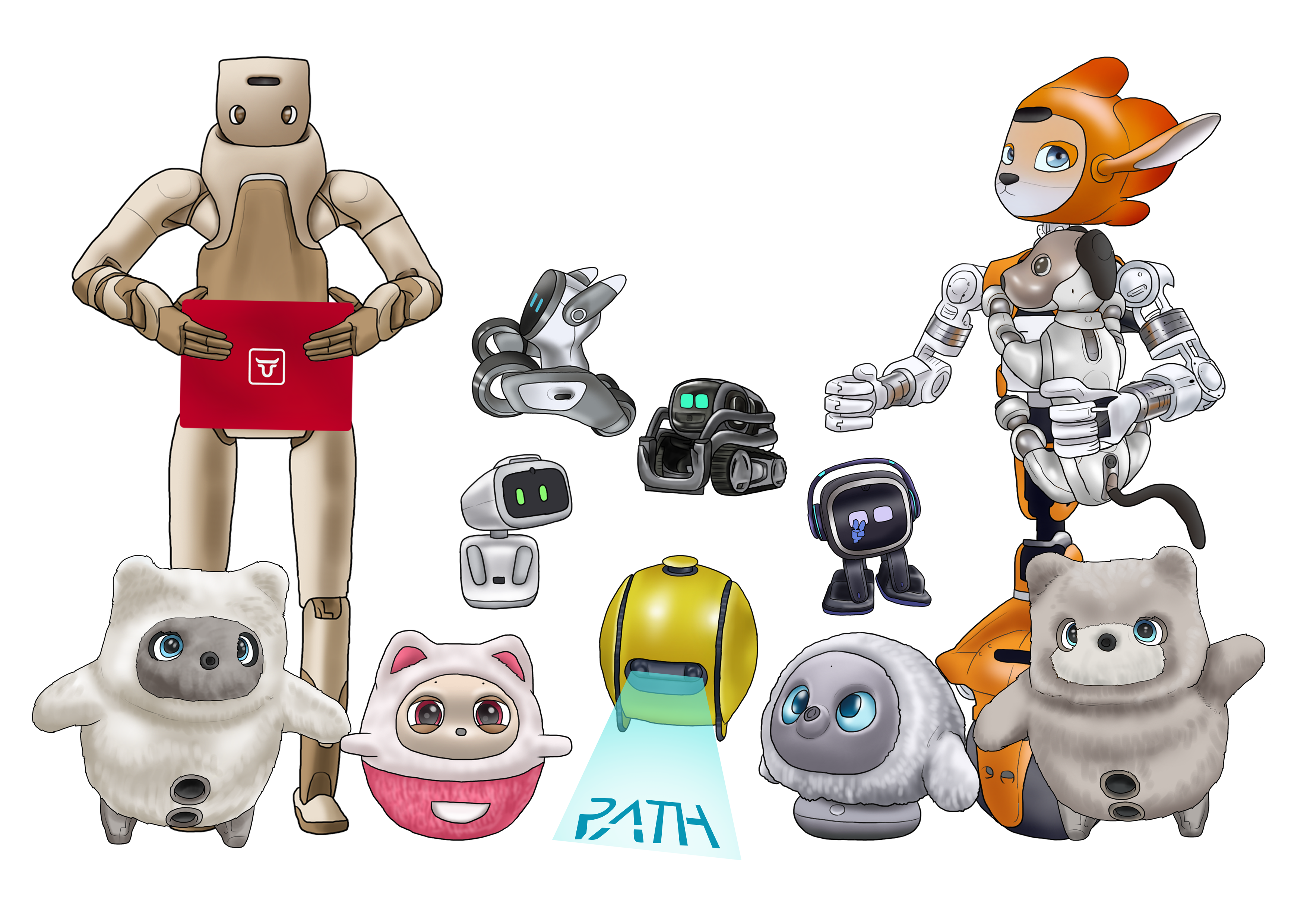 RATH Friends Tee | Free Gift | www.RobotsAroundTheHouse.com.png