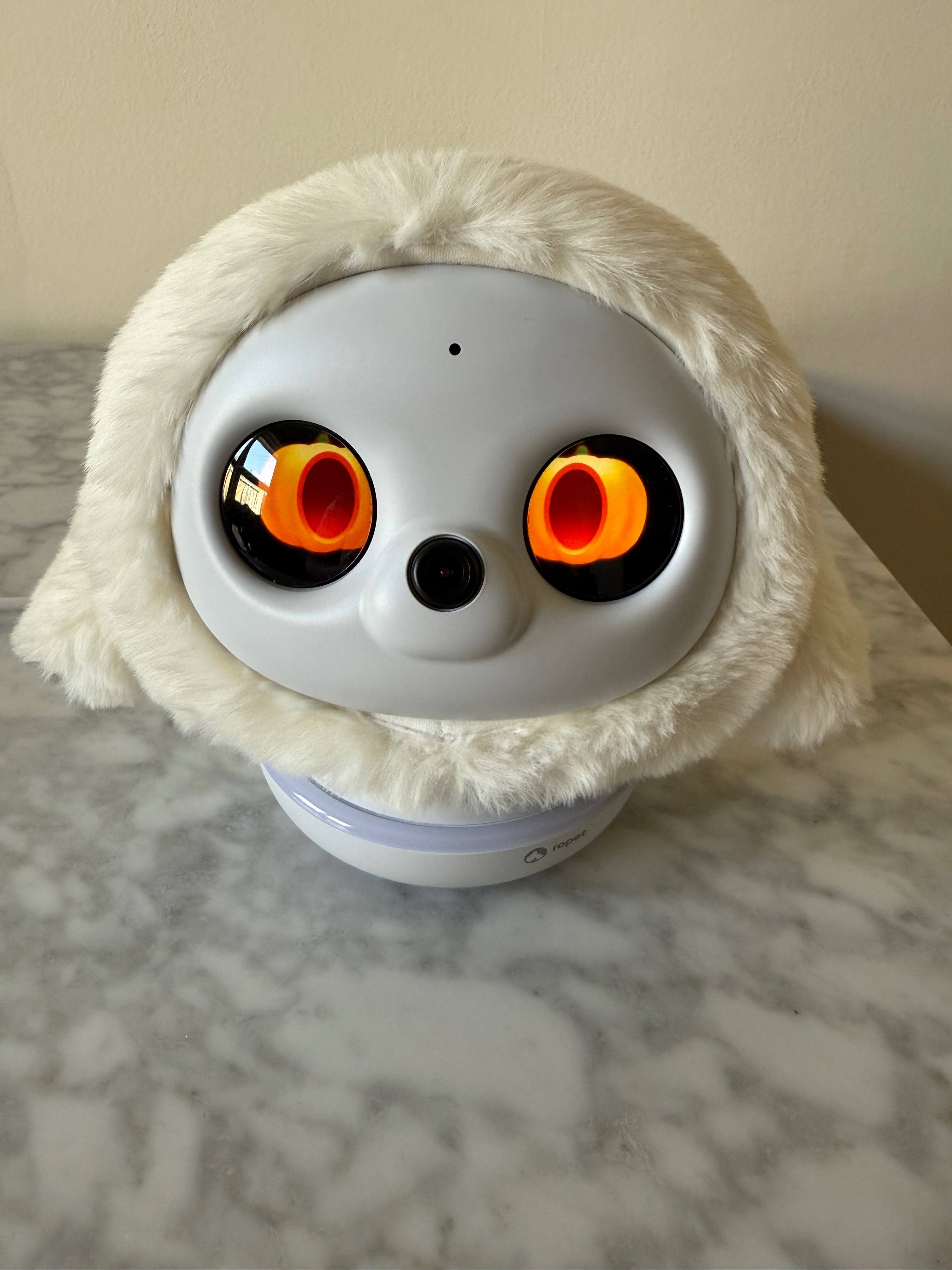 Ropet’s new Pumpkin Spark eyes for Halloween.