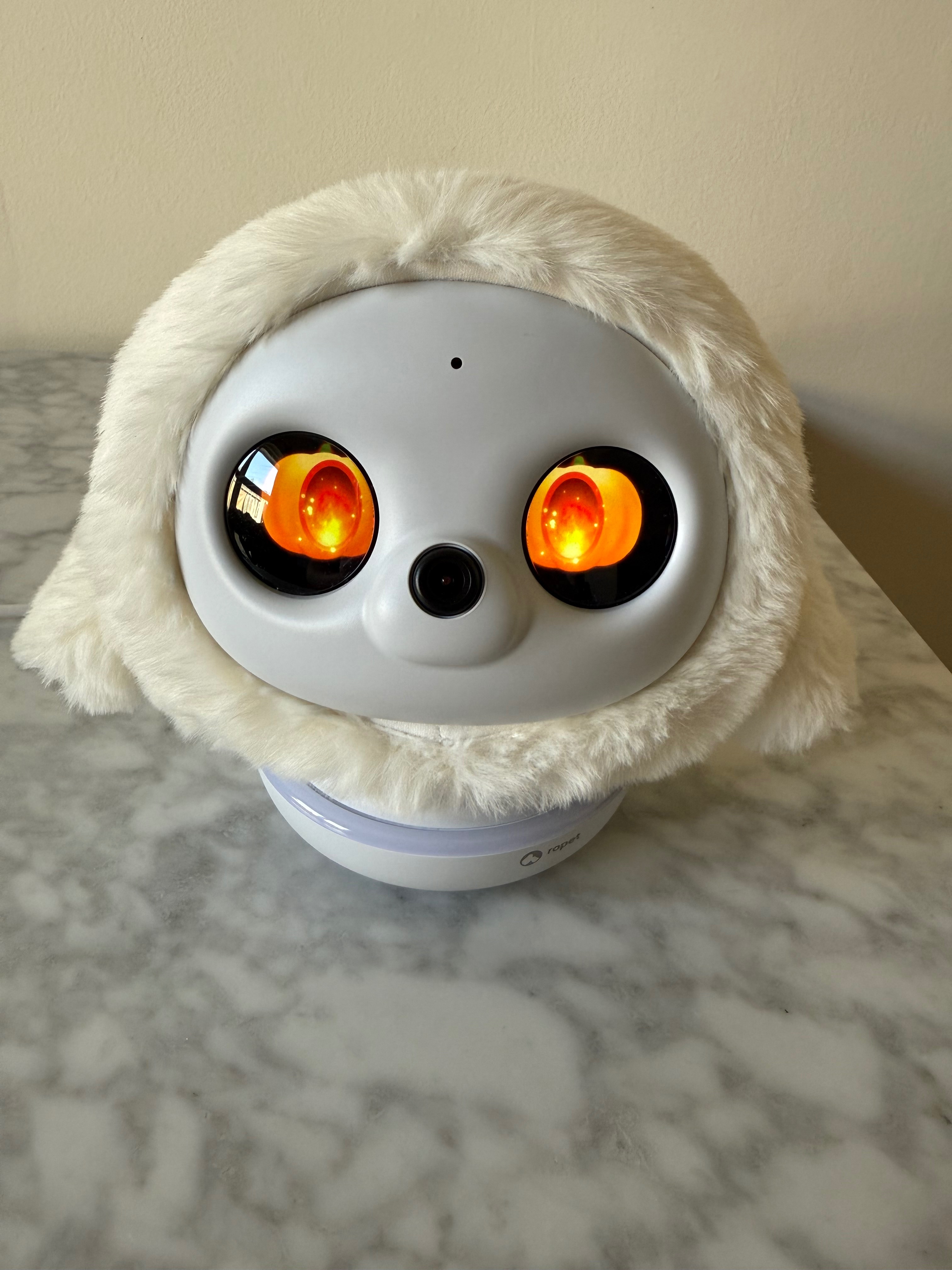 Ropet’s new Pumpkin Spark eyes.