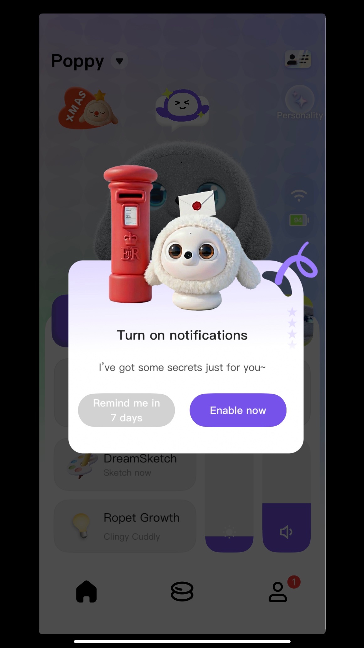 Ropet App Notifications