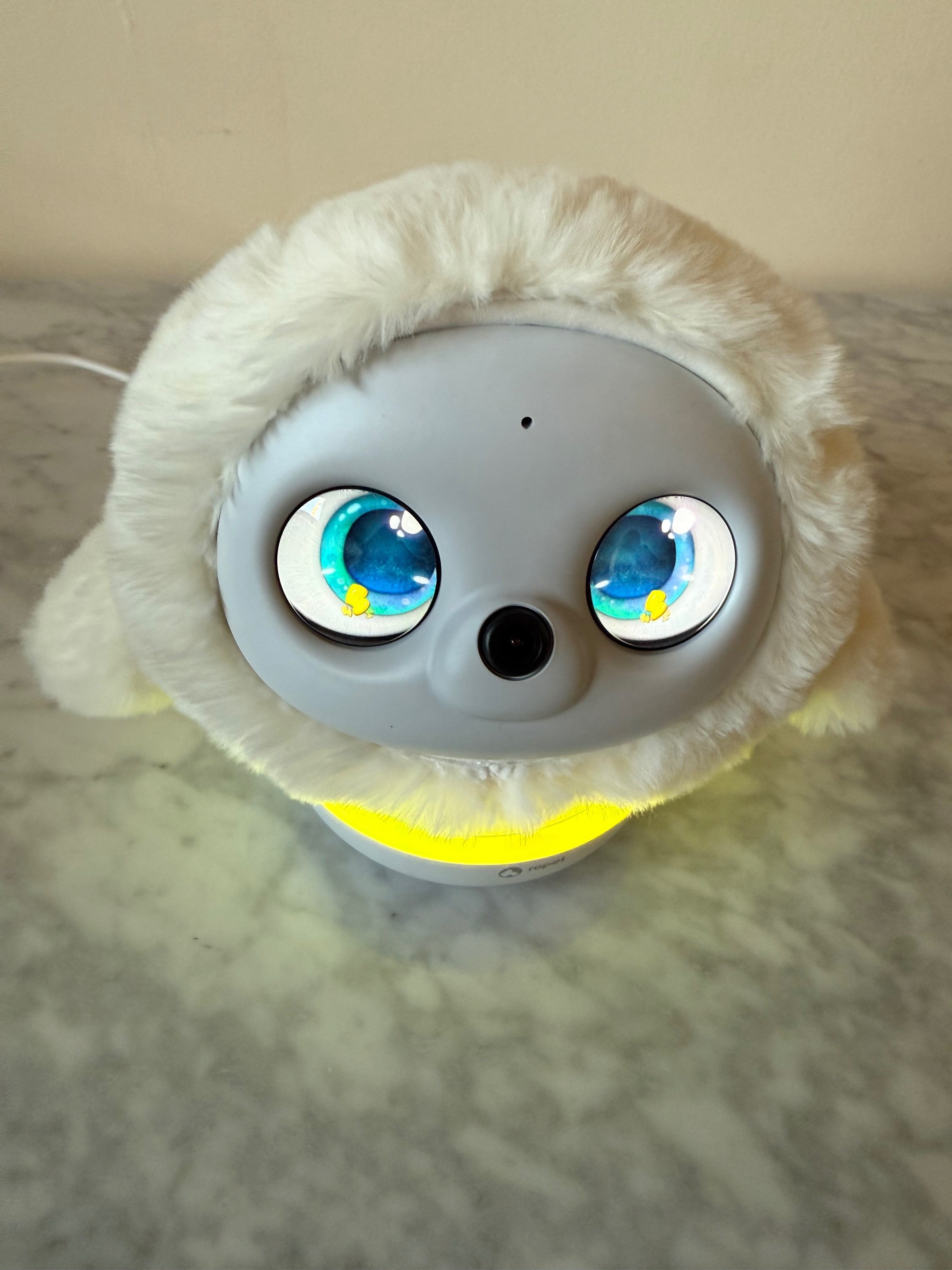 Ropet charging animation.