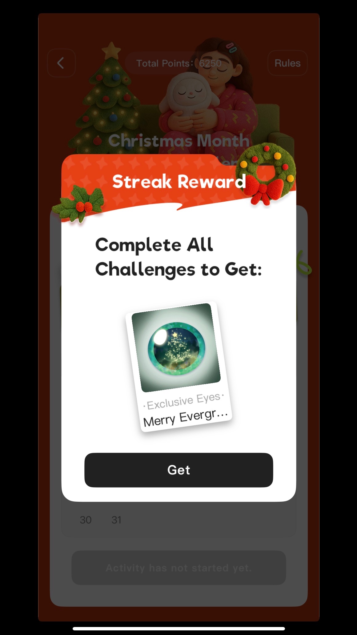 Ropet Christmas Challenge Limited Eyes