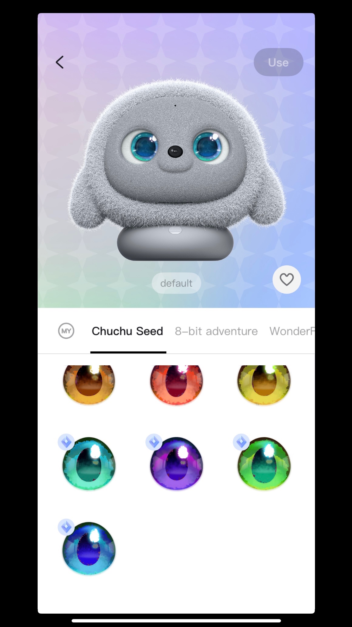 Ropet New Chuchu Seed Eyes 2