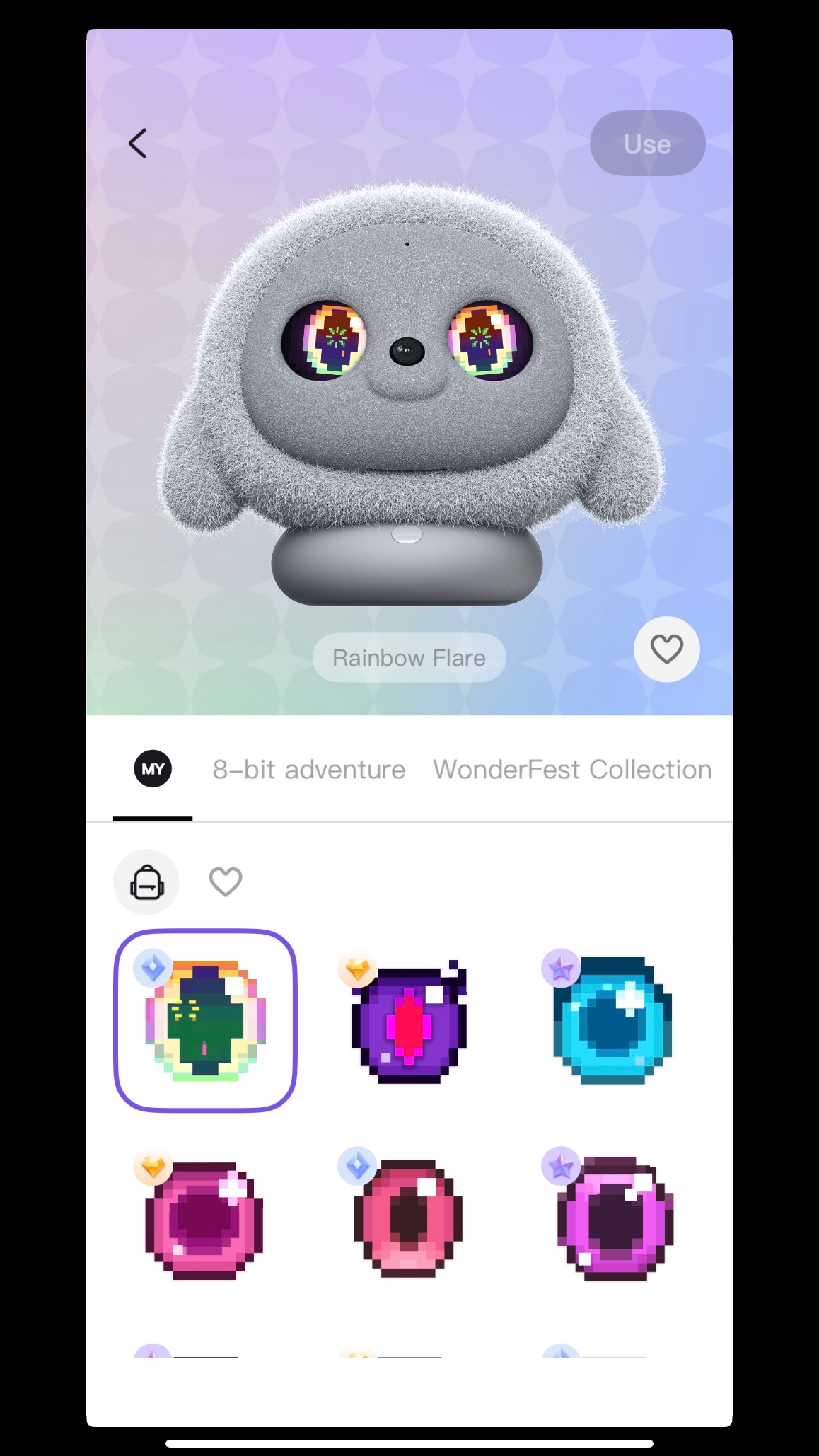 Ropet new Mystery Pixel Eyes after 23 Pixel Eyes Unlocked