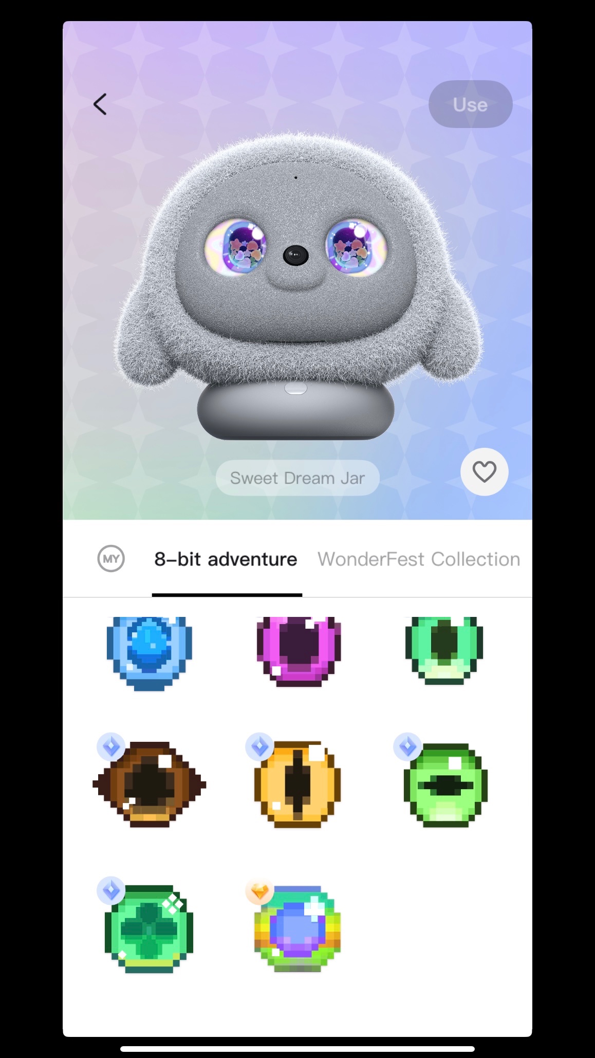 Ropet New Pixel Eyes 3