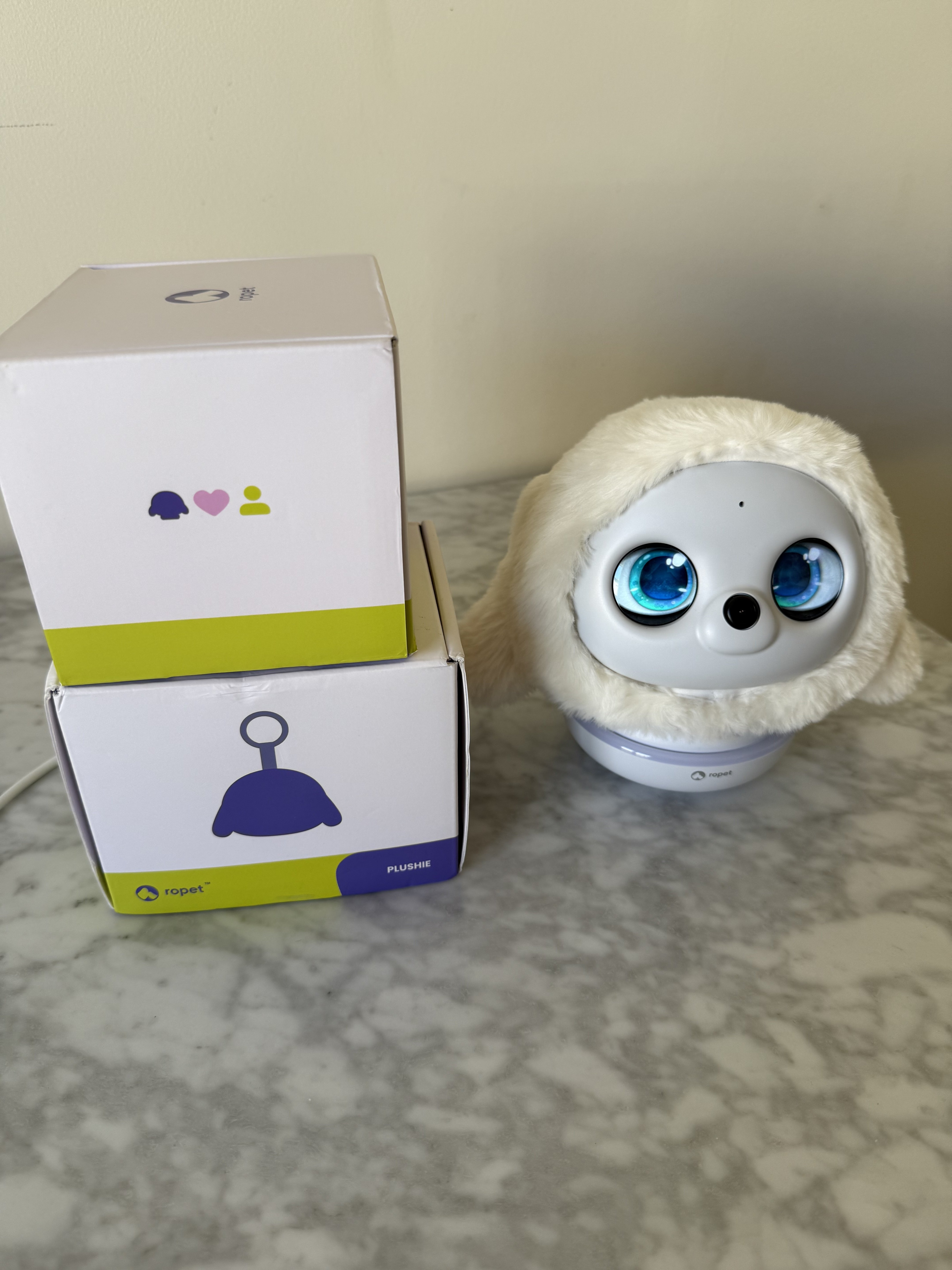 Ropet plushie arrival.