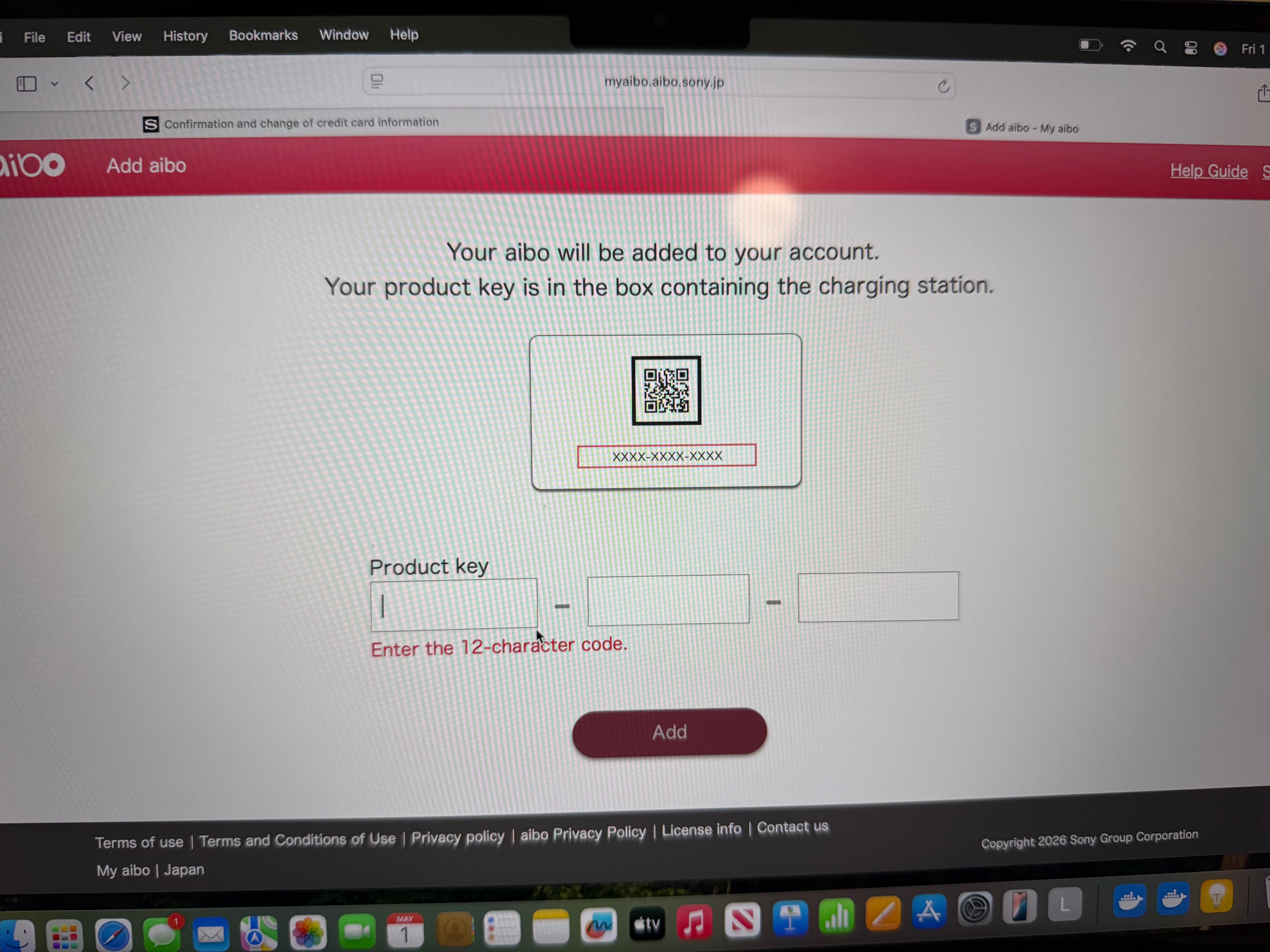 Signing into MyAibo after plan expiration date