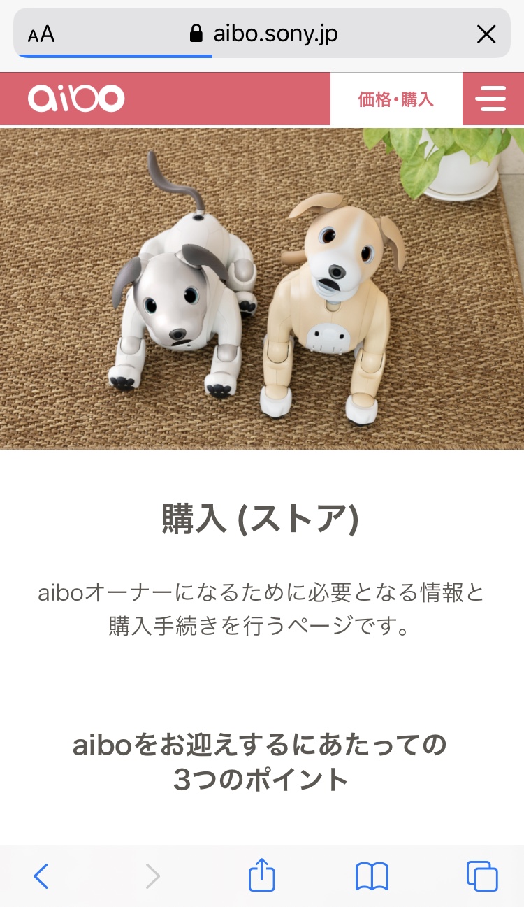 Sony Aibo ERS-1000 Kinako Edition goes on sale