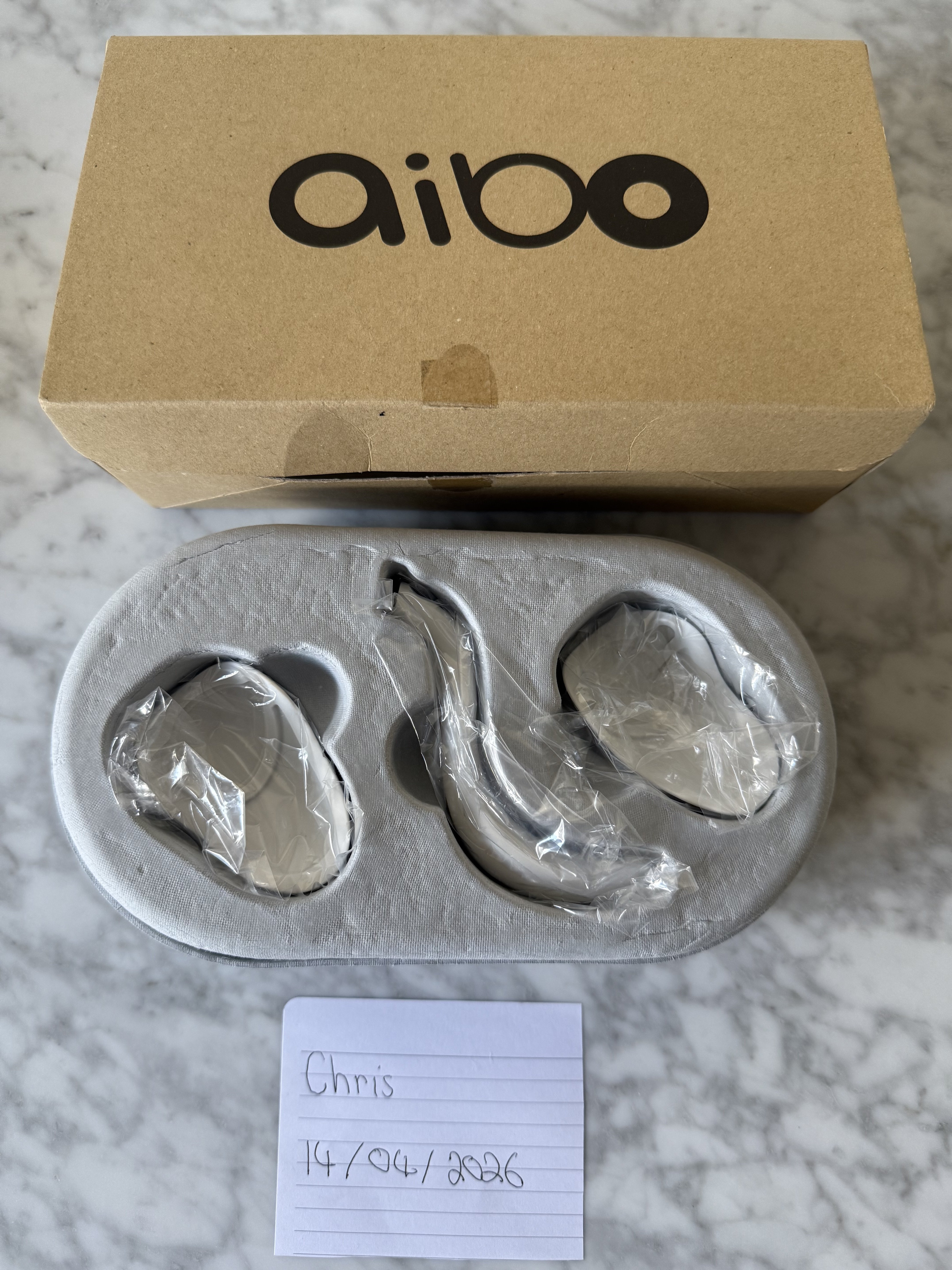 Sony Aibo Official White Ears for ERS-1000